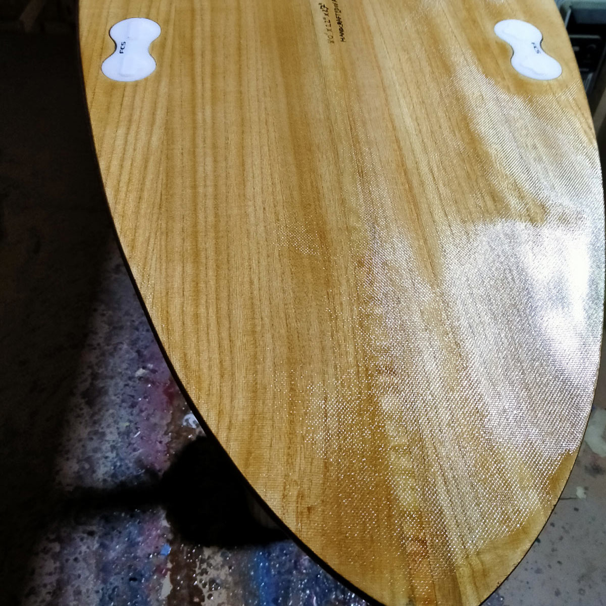 Kombu Sartorial Longboard - No-Made Boards