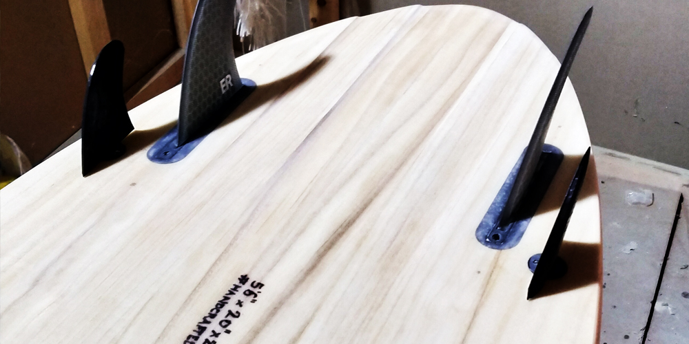 Pode Crer - Woodfish Boards