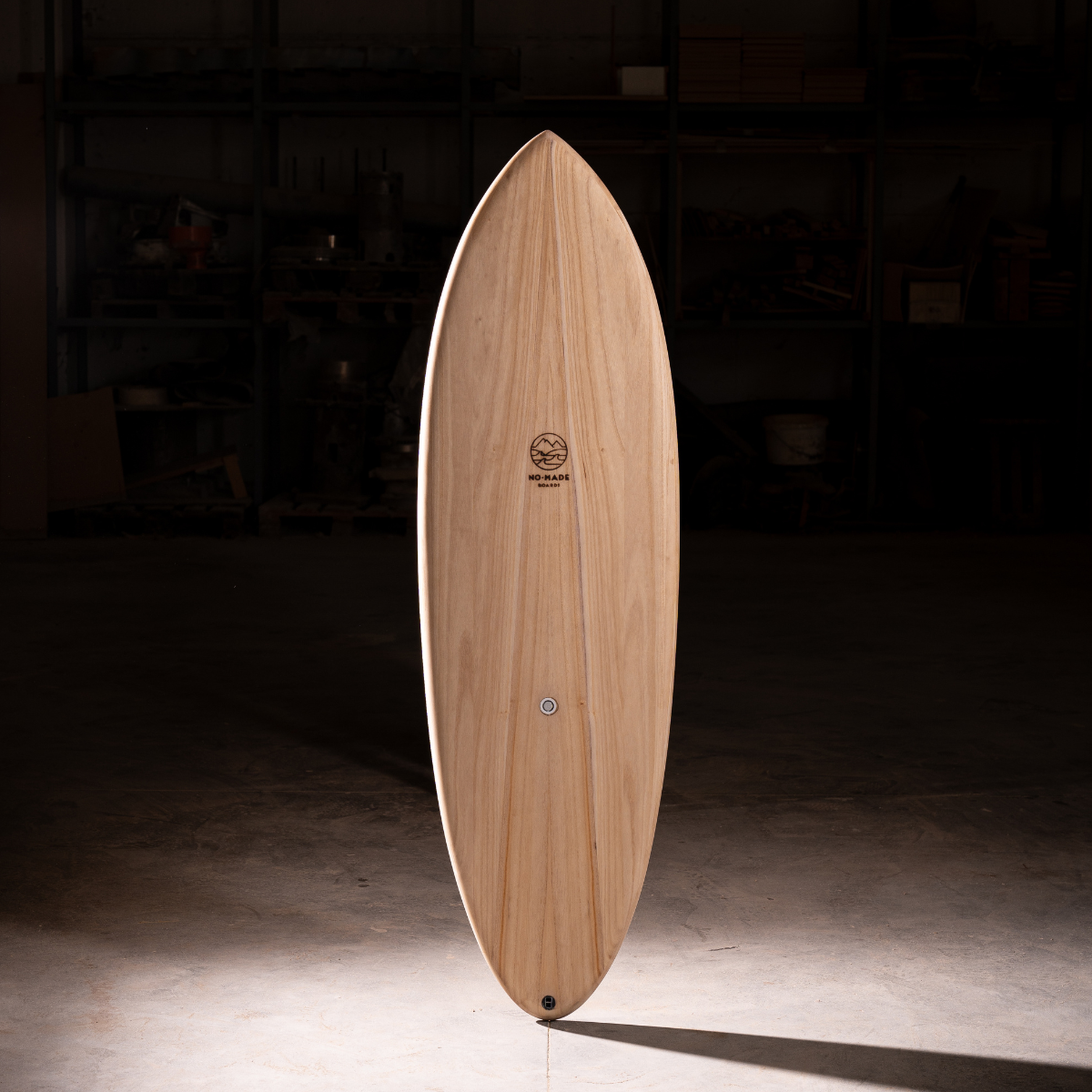 paulownia wooden surfboard