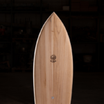 retro fish surfboard