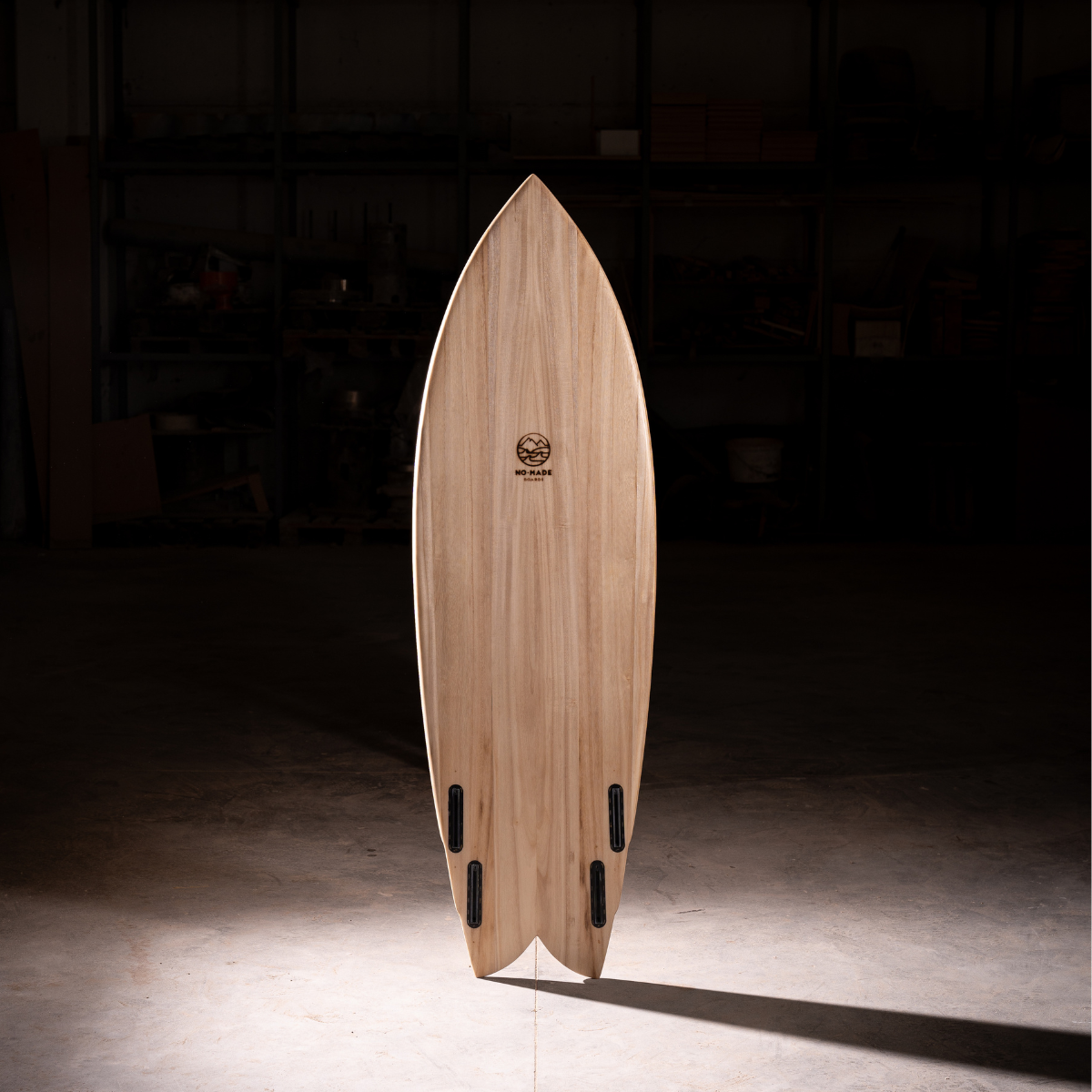 retro fish surfboard