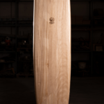 longboard wooden surfboard