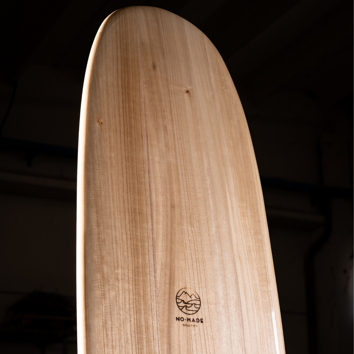 handmade surfboard