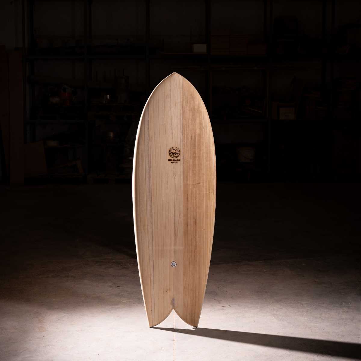 retro fish surfboard