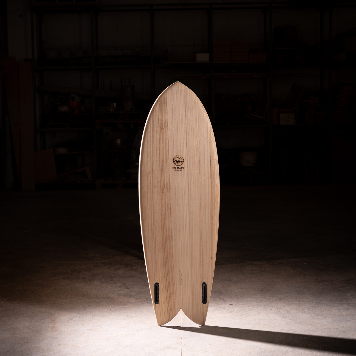 retro fish surfboard